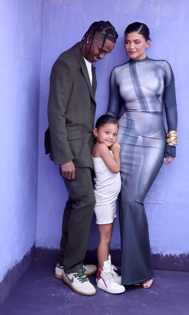 stormi webster and kylie jenner