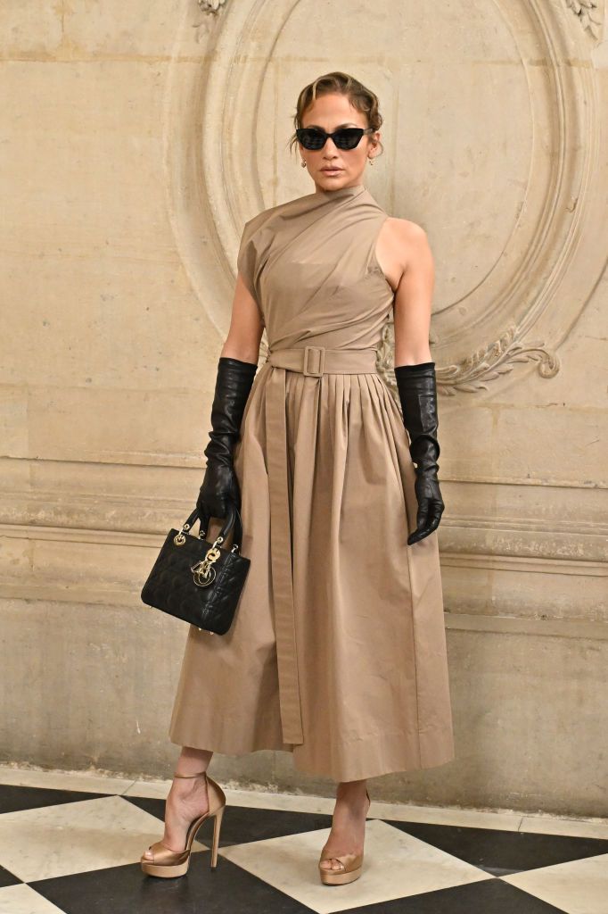 Jennifer López en Dior 