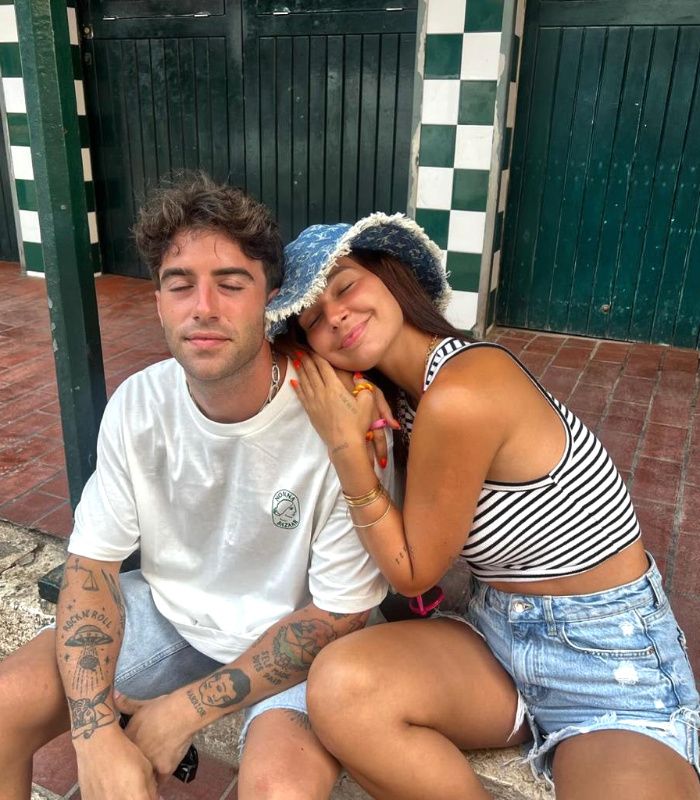 Laura Escanes y Álvaro de Luna