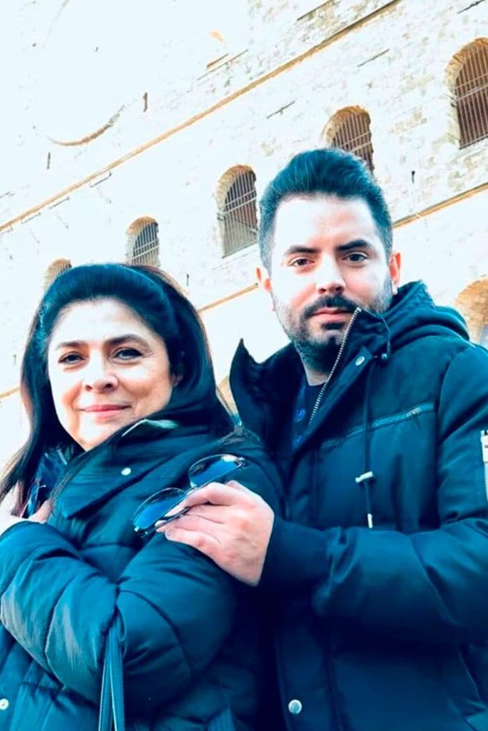 Victoria Ruffo y José Eduardo Derbez