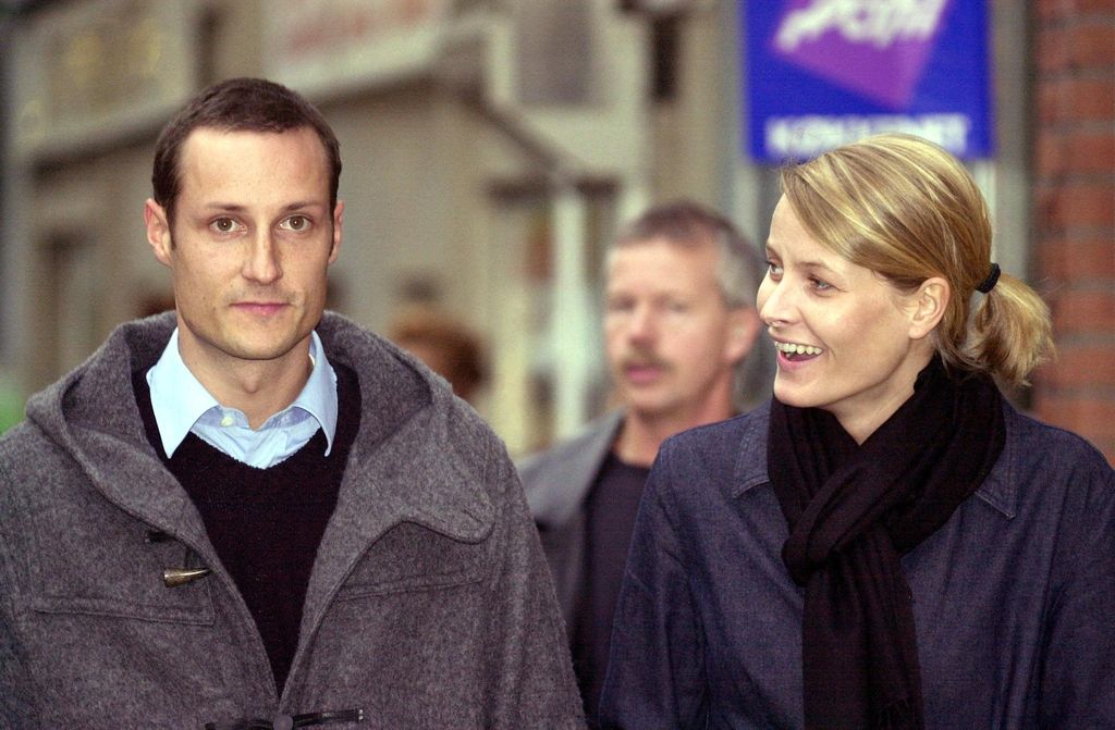 Haakon y Mette-Marit, en el año 2000
