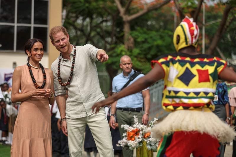 Príncipe Harry y Meghan Markle