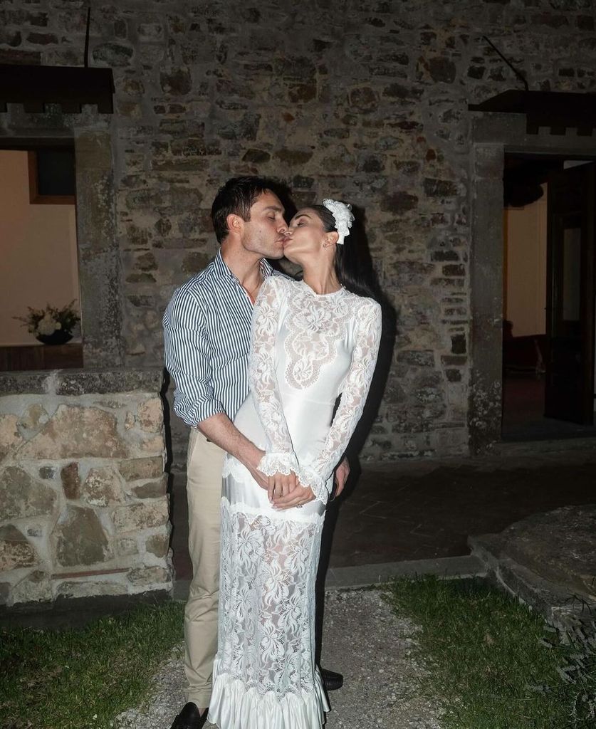 Boda de Ed Westwick y Amy Jackson