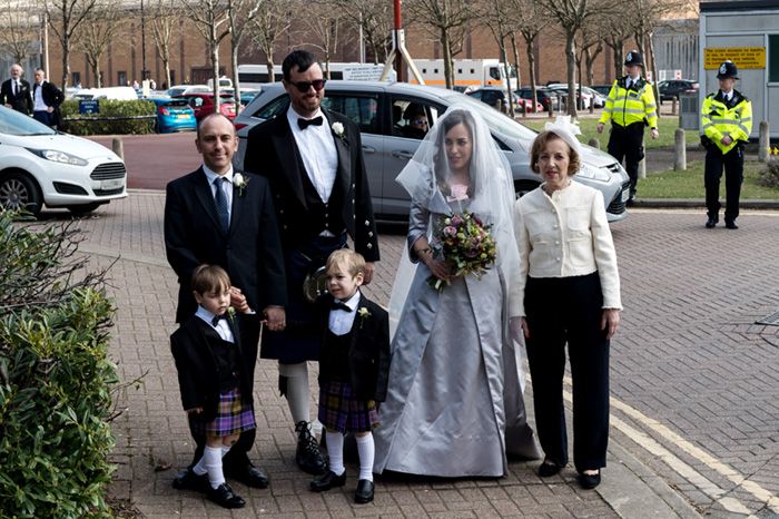 La boda de Julian Assange en prisión