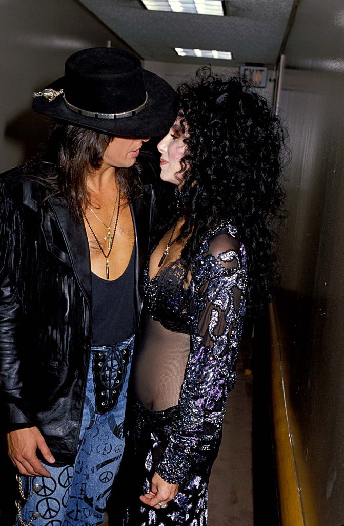La pareja causaba furor en 1989