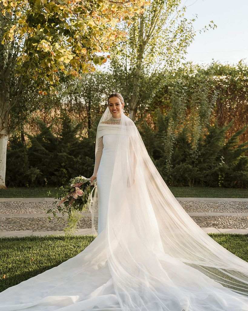 Vestido de novia María Barragán