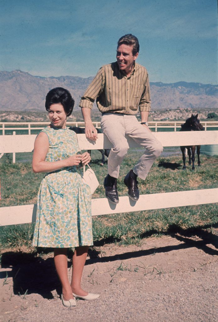 Durante un viaje a Arizona en 1965