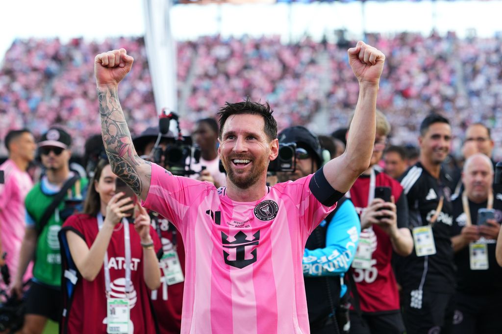 Lionel Messi consigue un nuevo título en su trayectoria con el Inter Miami