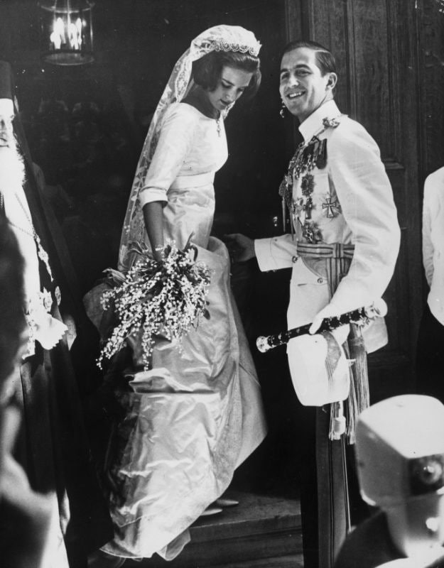 Boda de Constantino y Ana María de Grecia