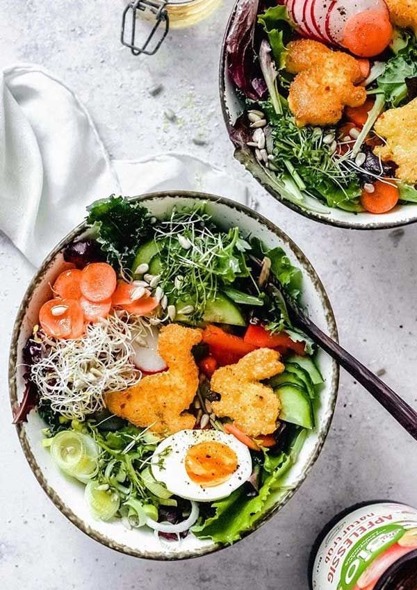 Ensalada sana