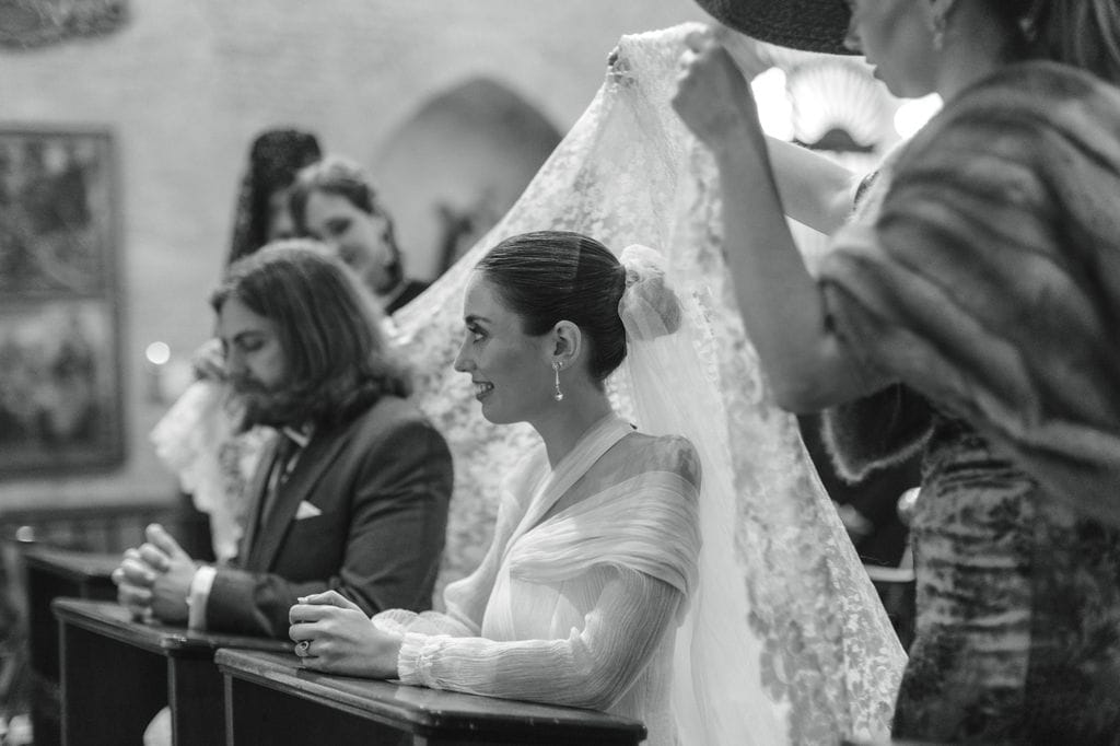 rito de la velación bodas