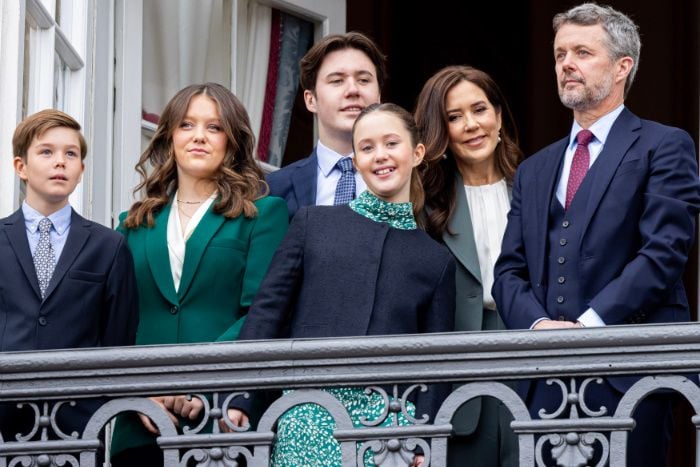 La Familia Real danesa