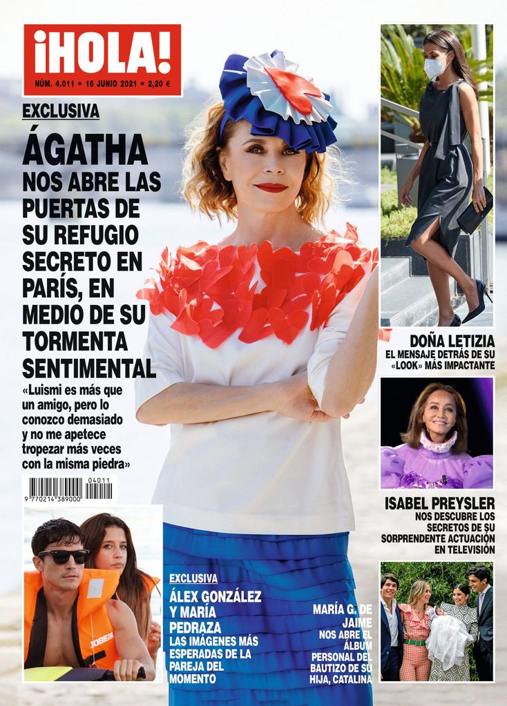 Portada ¡HOLA! 4011