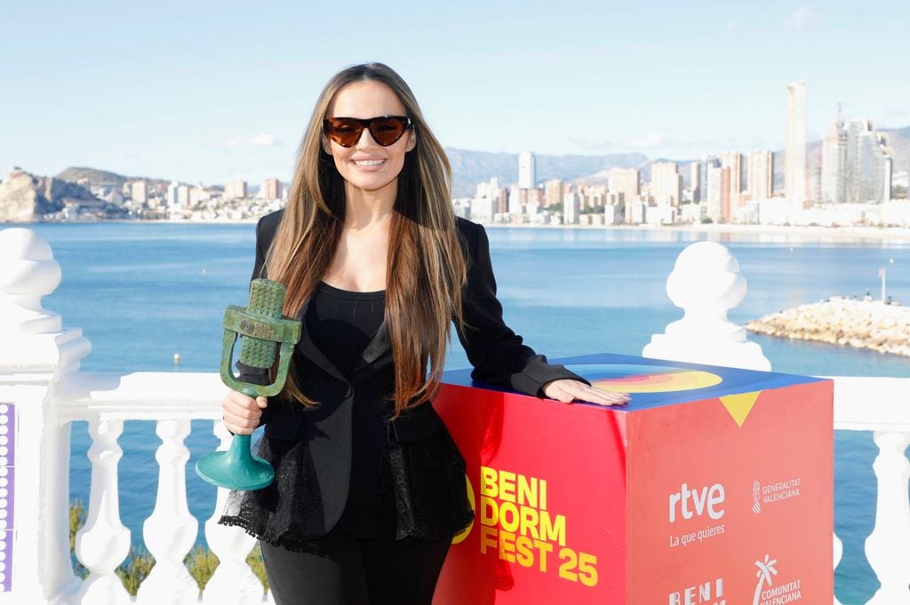 Melody, ganadora del Benidorm Fest 2025
