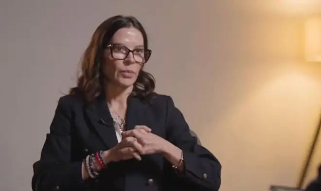 Silvia Bronchalo durante la entrevsta con Santi Acosta