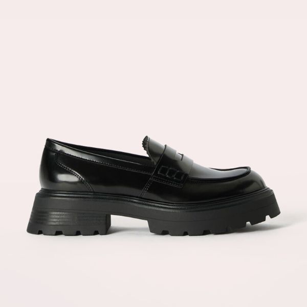 mocasin bershka