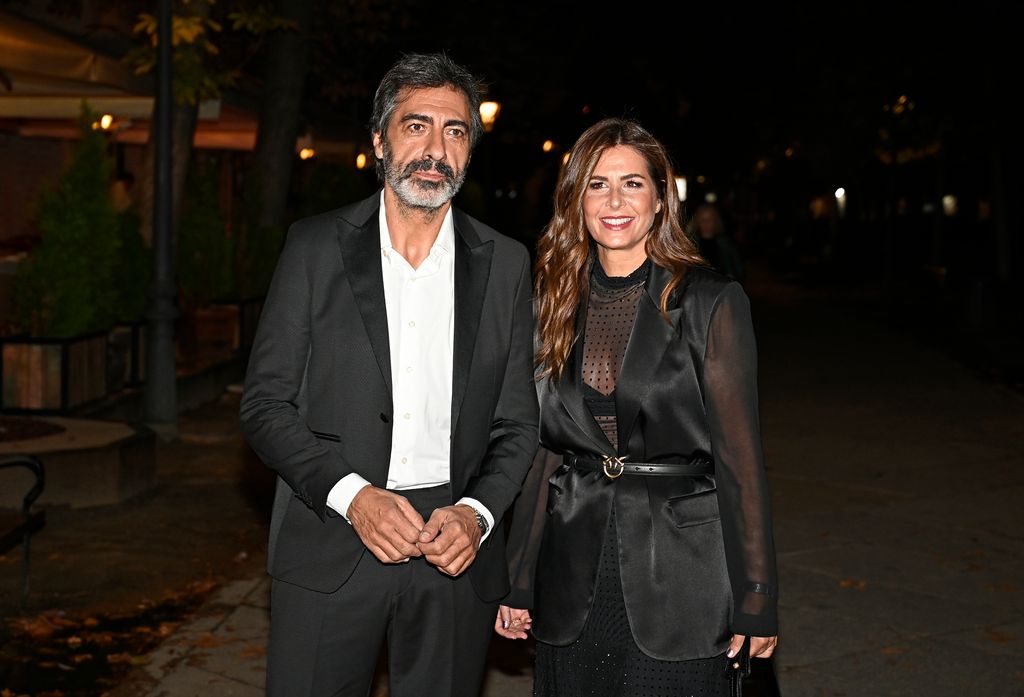 Nuria Roca y Juan del Val, en una imagen de archivo