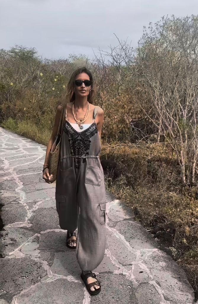 Sara Carbonero en sus vacaciones de verano en las Islas Galápagos en Ecuador, 2026