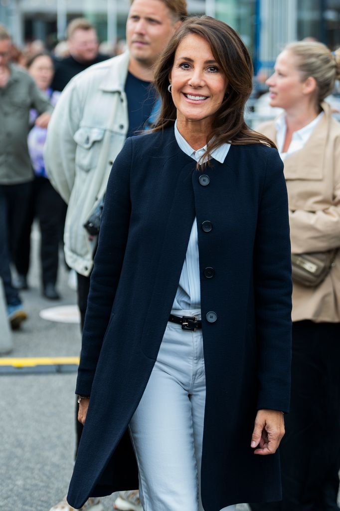 La princesa Marie de Dinamarca.