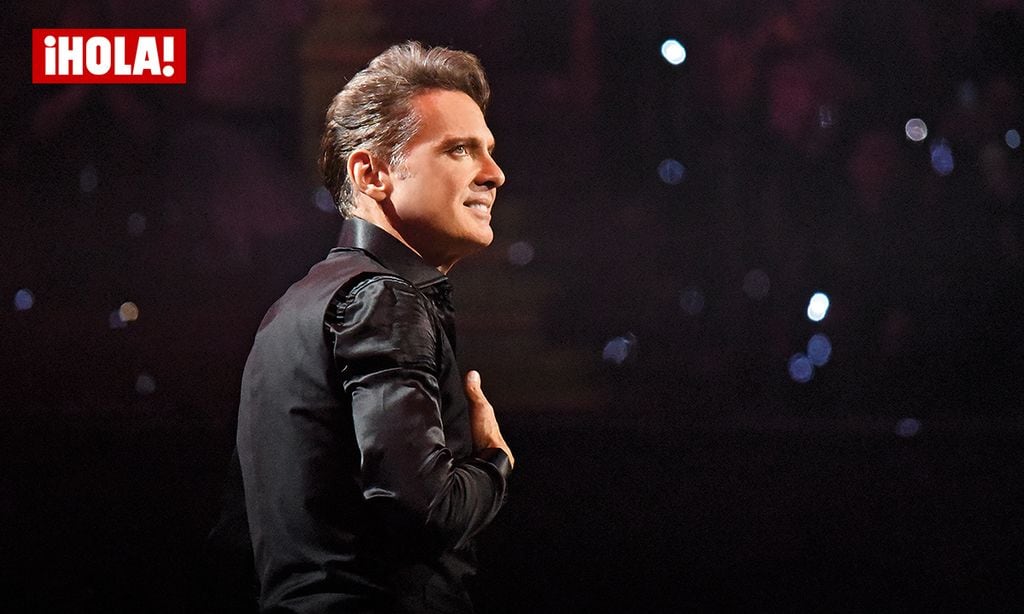 Luis Miguel celebra sus 55 años junto al amor de su vida Foto: LM Oficial / Chus Valerga