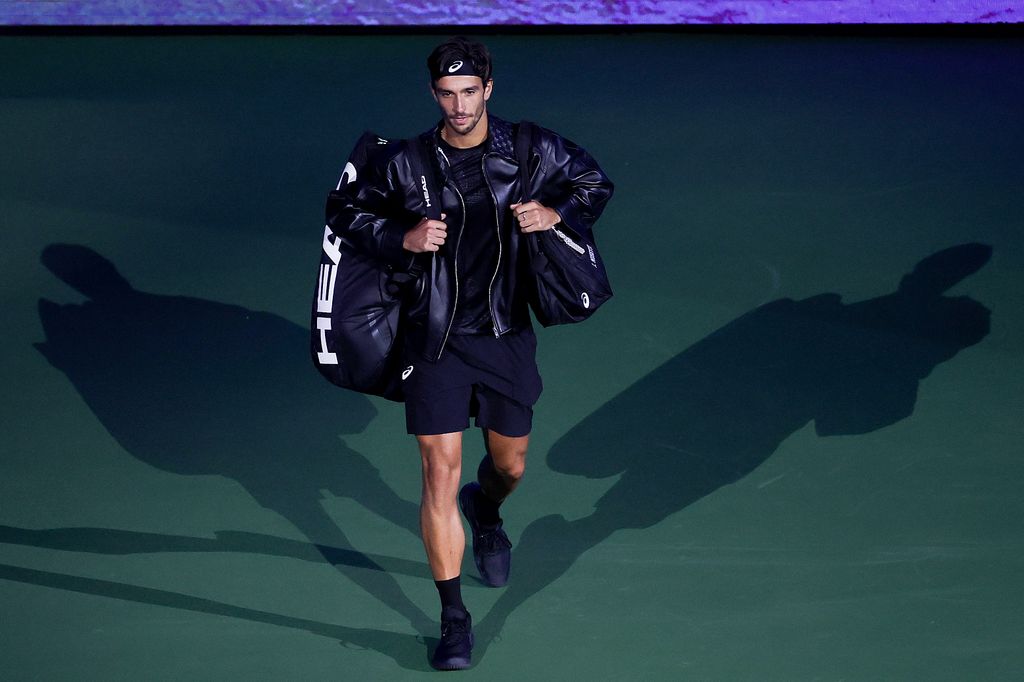 Lorenzo Musetti entra a los cuartos de final del US Open.