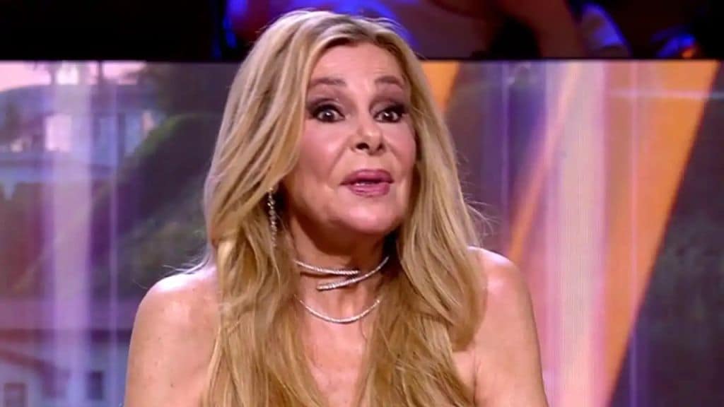 Ana Obregón explicando la polémica del vídeo generado por IA