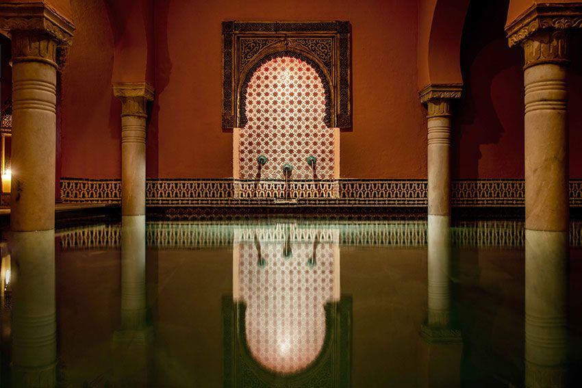 Hammam Al Ándalus Granada, baños árabes