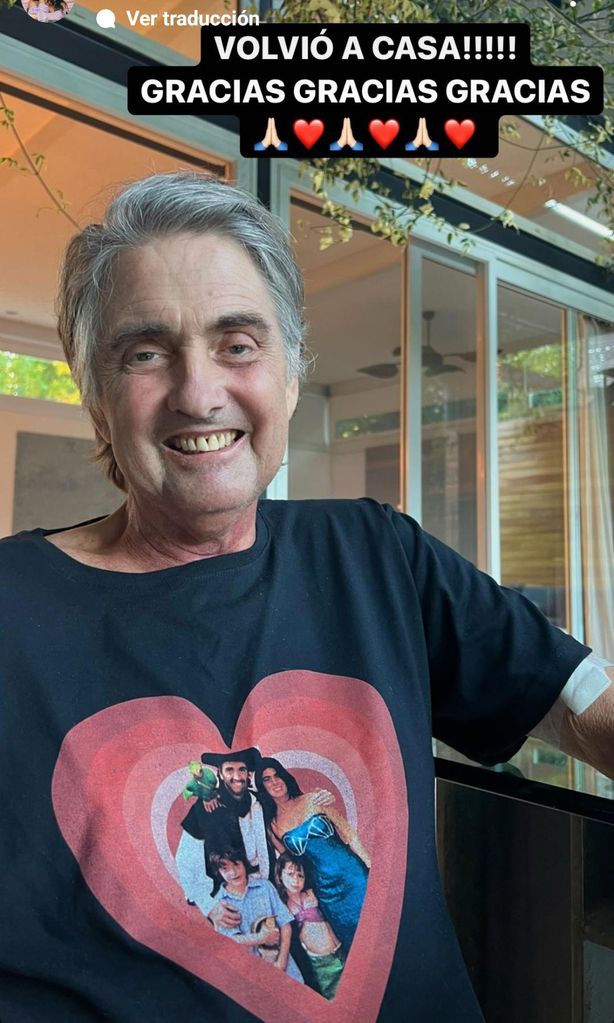Papá de Tini Stoessel