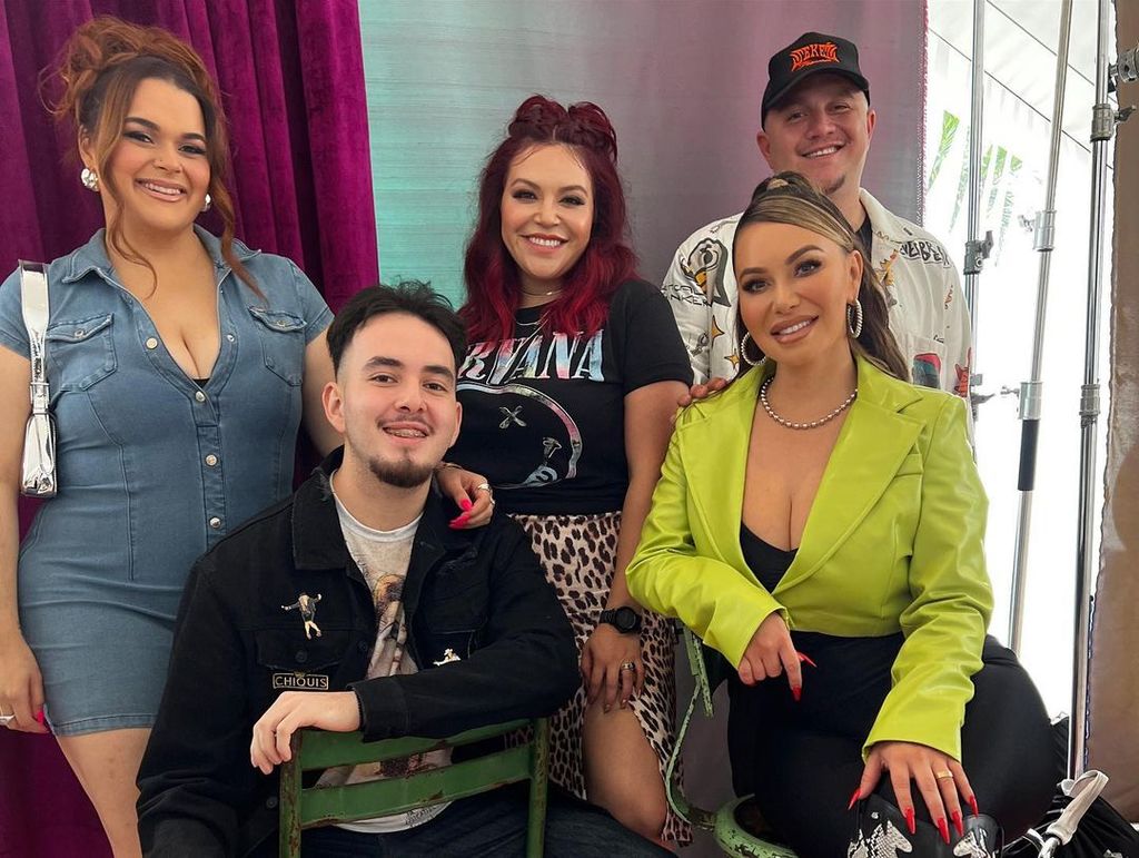 Hijos de Jenni Rivera