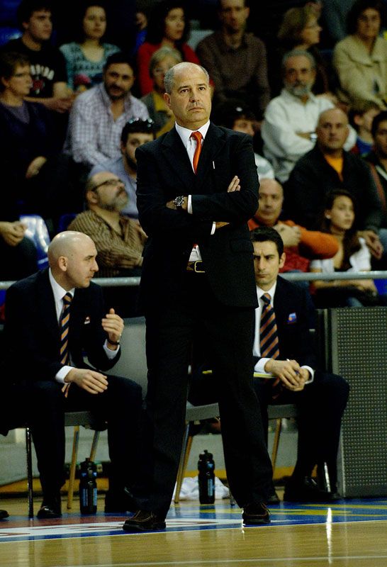 Javier Imbroda partido