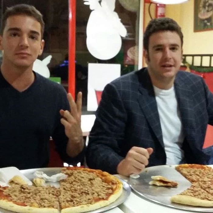 Clemente Lequio y su hermano Álex