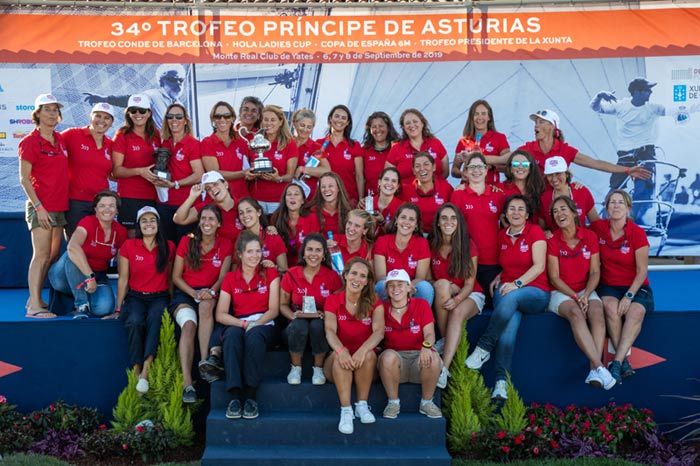 La ¡HOLA! Ladies Cup, protagonista en el Trofeo Príncipe de Asturias
