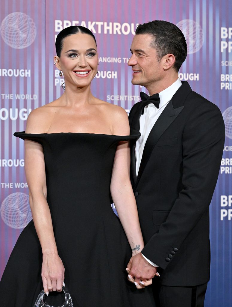 Katy Perry y Orlando Bloom en el Annual Breakthrough Prize Ceremony 2024 en Los Angeles 
