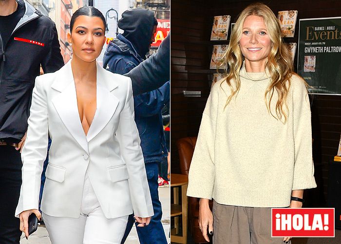 ¿Qué tiene que ver el nuevo proyecto de Kourtney Kardashian con Gwyneth Paltrow?