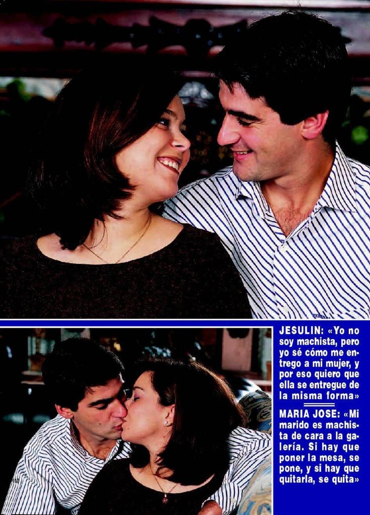 Jesulín y María José
