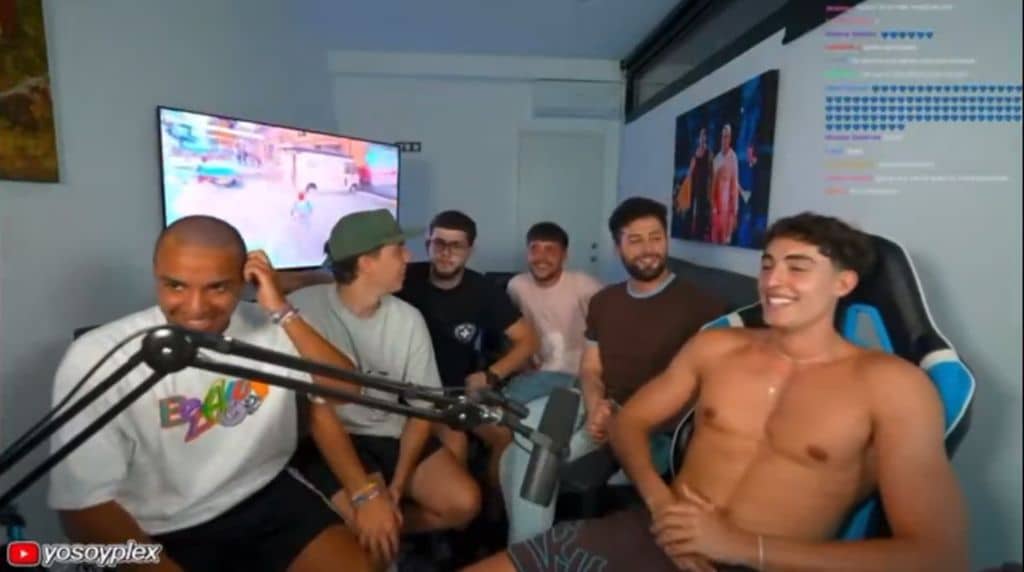 Plex sorprende con su confesión más esperada y todas las miradas apuntan a Aitana: 'Estoy enamorado'