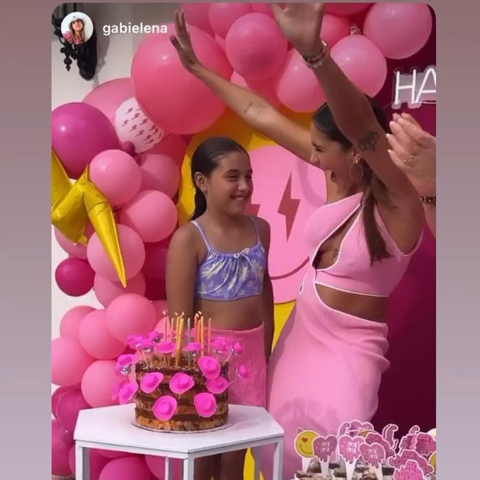 fiesta de salom hija de daniela ospina y james rodr guez