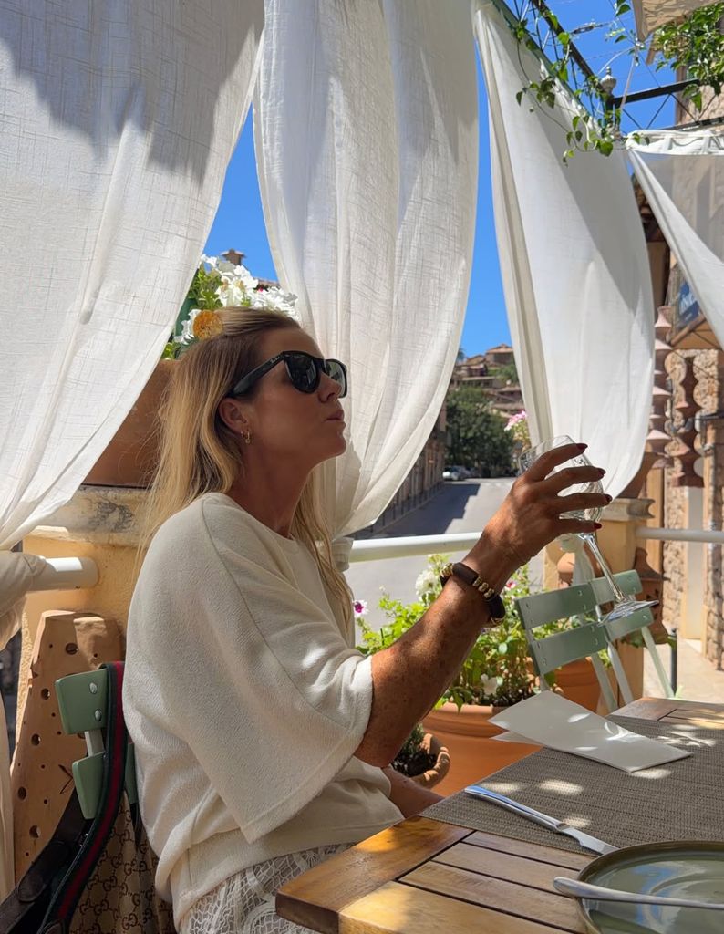 Amelia Bono en una escapada a Palma de Mallorca, 2026.