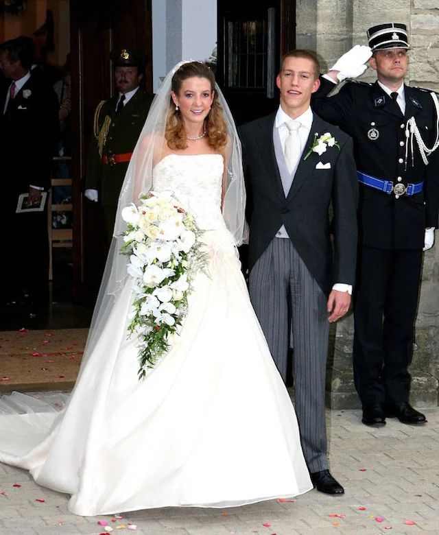 La boda de Luis y Tessy de Luxemburgo en 2006