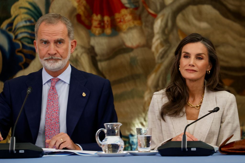 LOS REYES RETOMAN SU AGENDA CONJUNTA PARA REUNIRSE CON EL PATRONATO DE LA FUNDACIÃN PRINCESA DE ASTURIAS