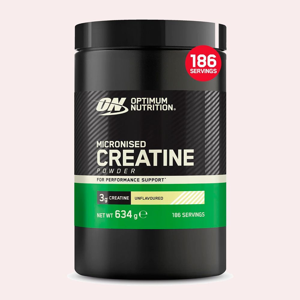 Optimum Nutrition Creatina Monohidrato Micronizada en Polvo
