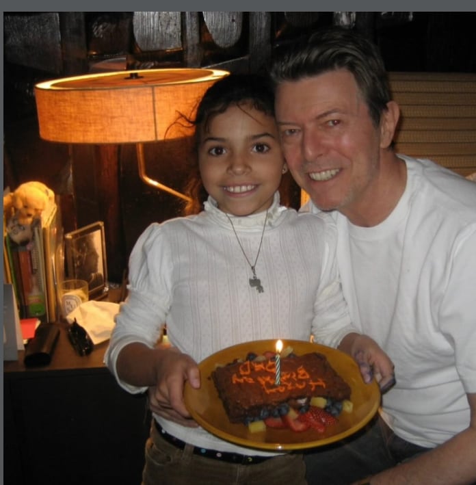 La imagen que su hija ha compartido en sus redes