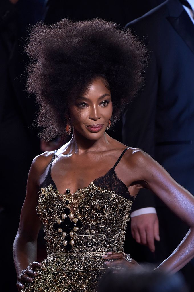 Naomi Campbell en Cannes 2025