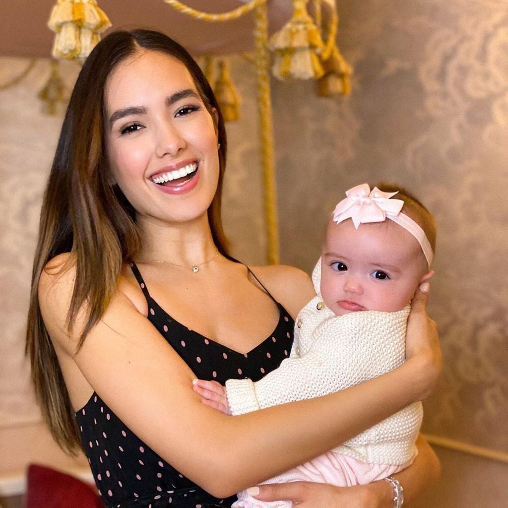 sharon fonseca gianluca vacchi y su hija blu jerusalema