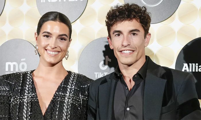 Marc Márquez y Gemma Pinto salen desde la pasada primavera