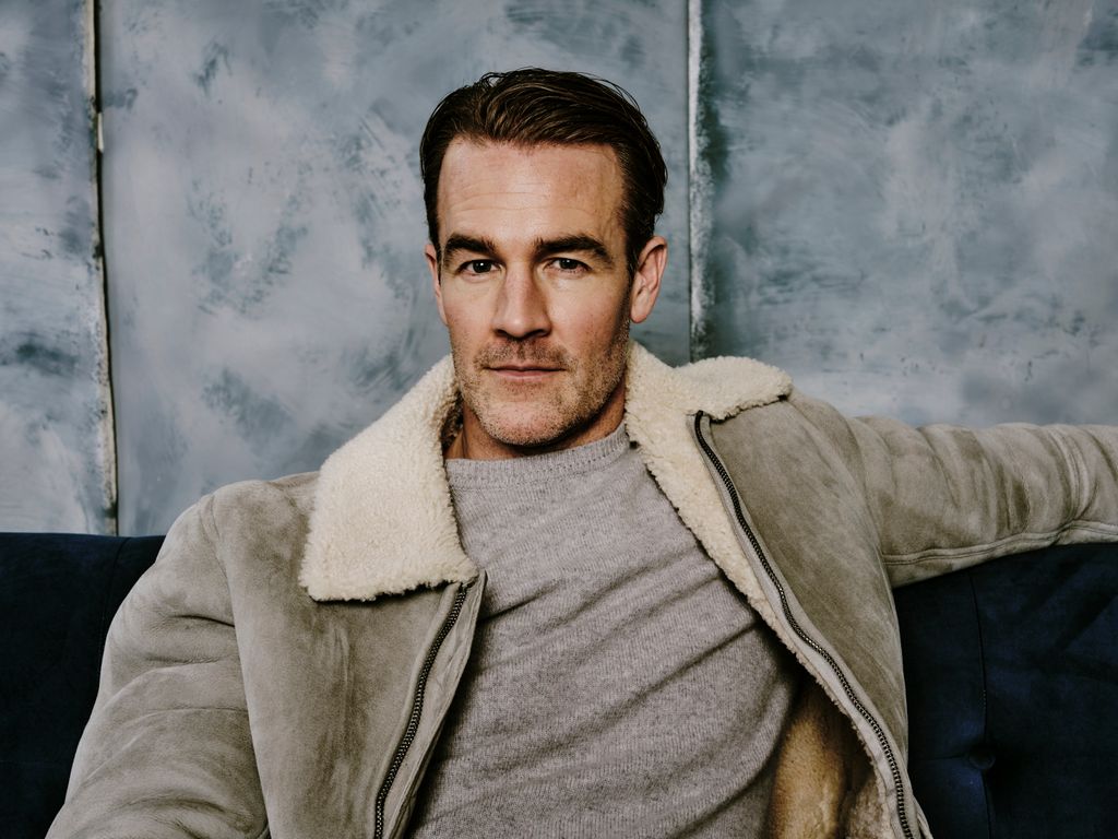 James Van Der Beek.