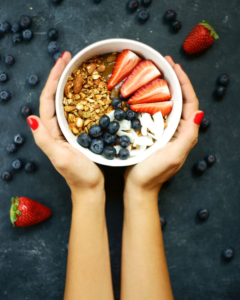 bowl fruta
