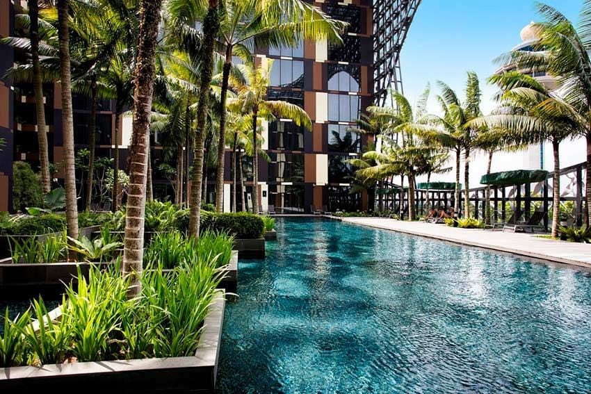 Aeropuertos, nuevos espacios de ocio, qué hacer: Crowne Plaza Airport Hotel