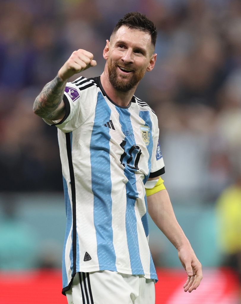 Messi es uno de los futbolistas más importantes de todos los tiempos.