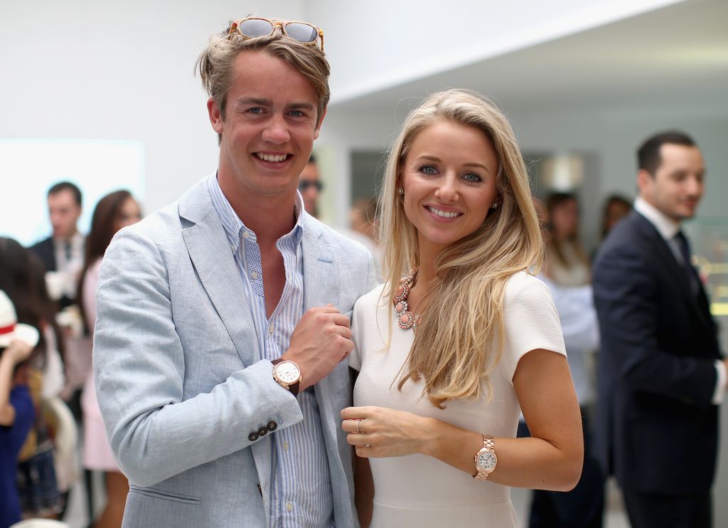 George Spencer-Churchill y Camilla Thorp, marqueses de Blandford